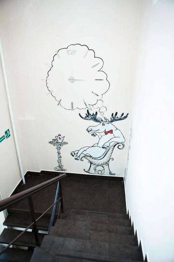 Хостел Вежливый лось на Бунинской аллее Москва